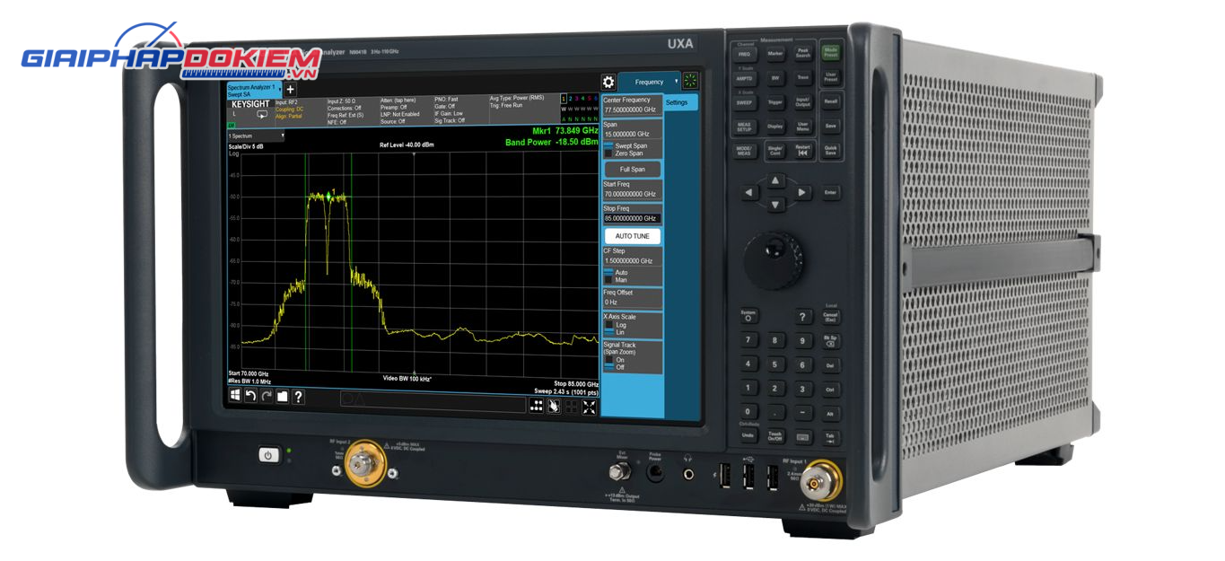 Máy phân tích phổ KEYSIGHT N9041B 6 Máy phân tích phổ KEYSIGHT N9041B