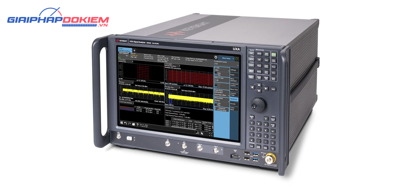 Máy phân tích phổ KEYSIGHT N9042B 8 Máy phân tích phổ KEYSIGHT N9042B