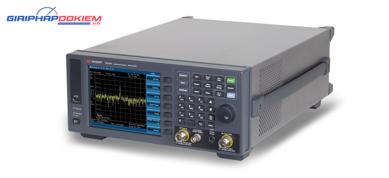 Máy phân tích phổ KEYSIGHT N9324C 7 Máy phân tích phổ KEYSIGHT N9324C