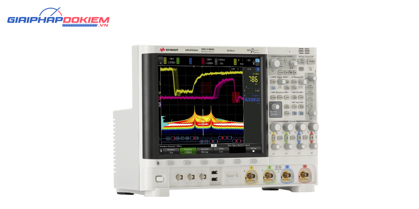 Máy hiện sóng số KEYSIGHT MSOX6004A 7 Máy hiện sóng số KEYSIGHT MSOX6004A