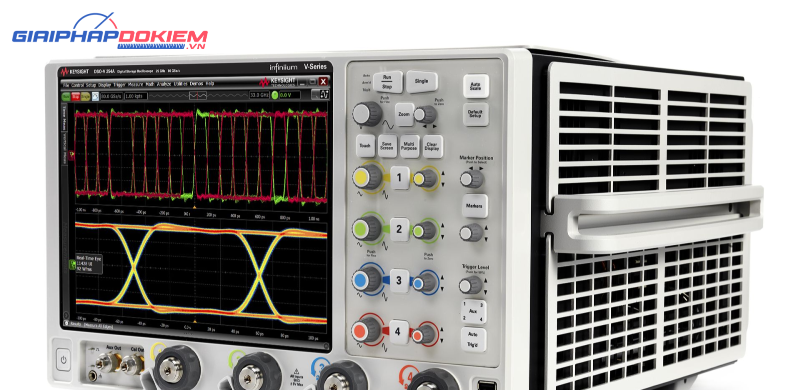 Máy hiện sóng số KEYSIGHT DSOV254A 12 Máy hiện sóng số KEYSIGHT DSOV254A