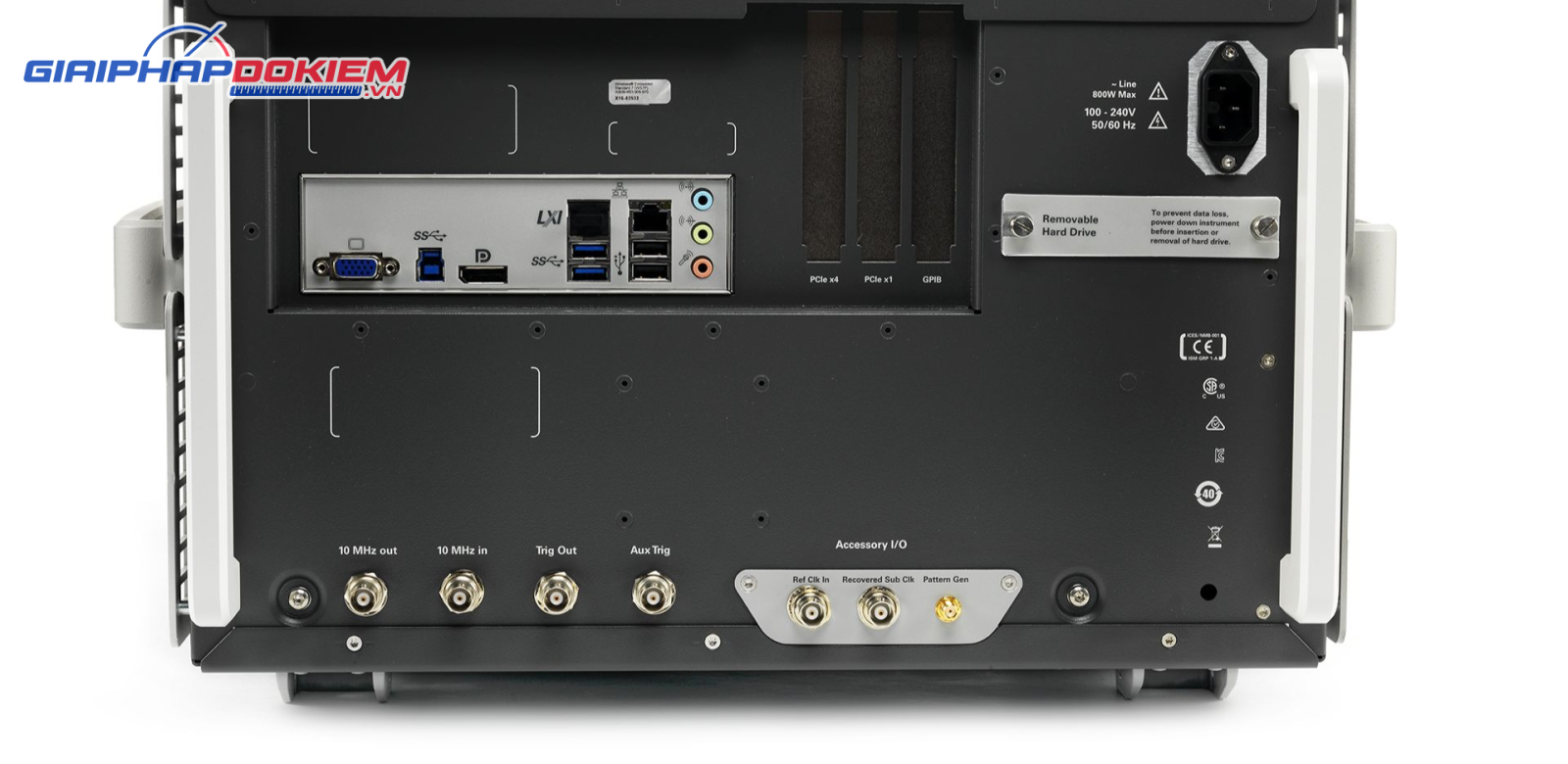 Máy hiện sóng số KEYSIGHT DSOV254A 14 Máy hiện sóng số KEYSIGHT DSOV254A