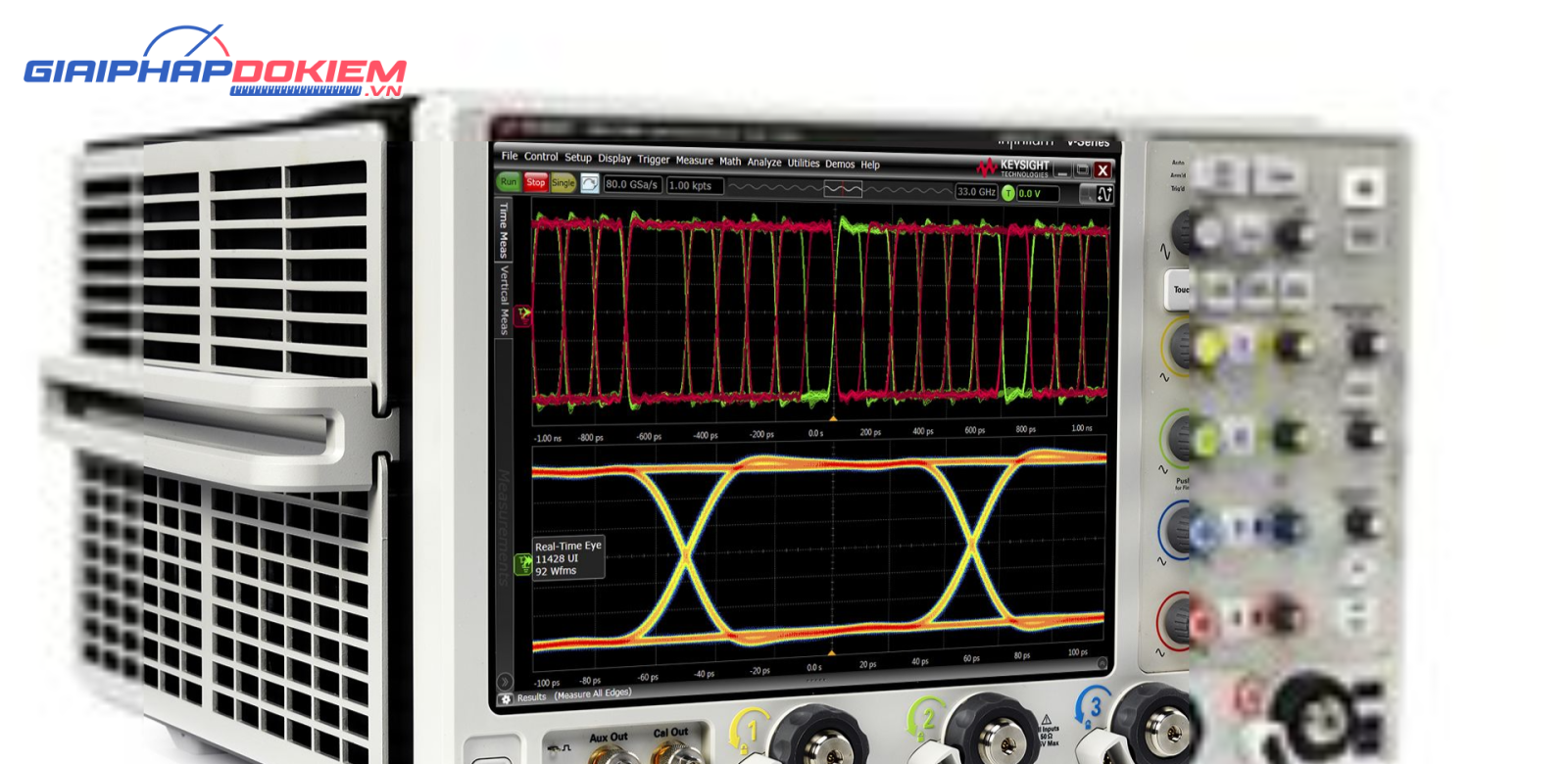 Máy hiện sóng số KEYSIGHT DSOV254A 18 Máy hiện sóng số KEYSIGHT DSOV254A