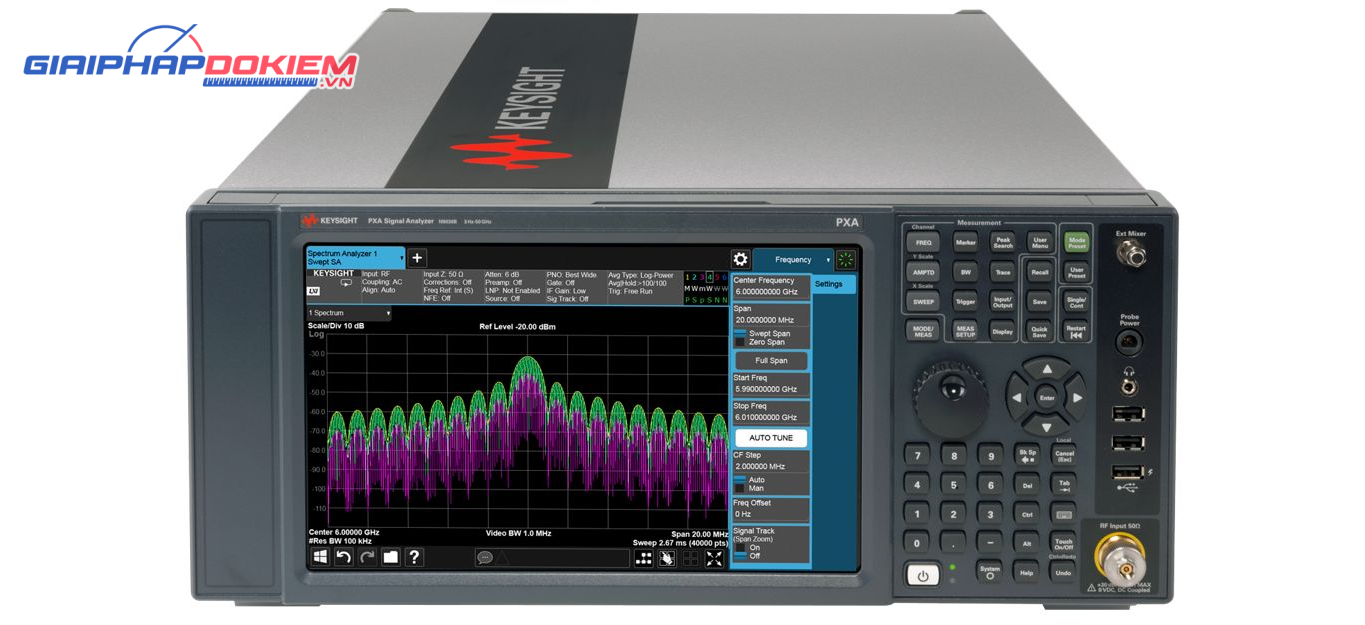 Máy phân tích phổ KEYSIGHT N9030B 7 Máy phân tích phổ KEYSIGHT N9030B