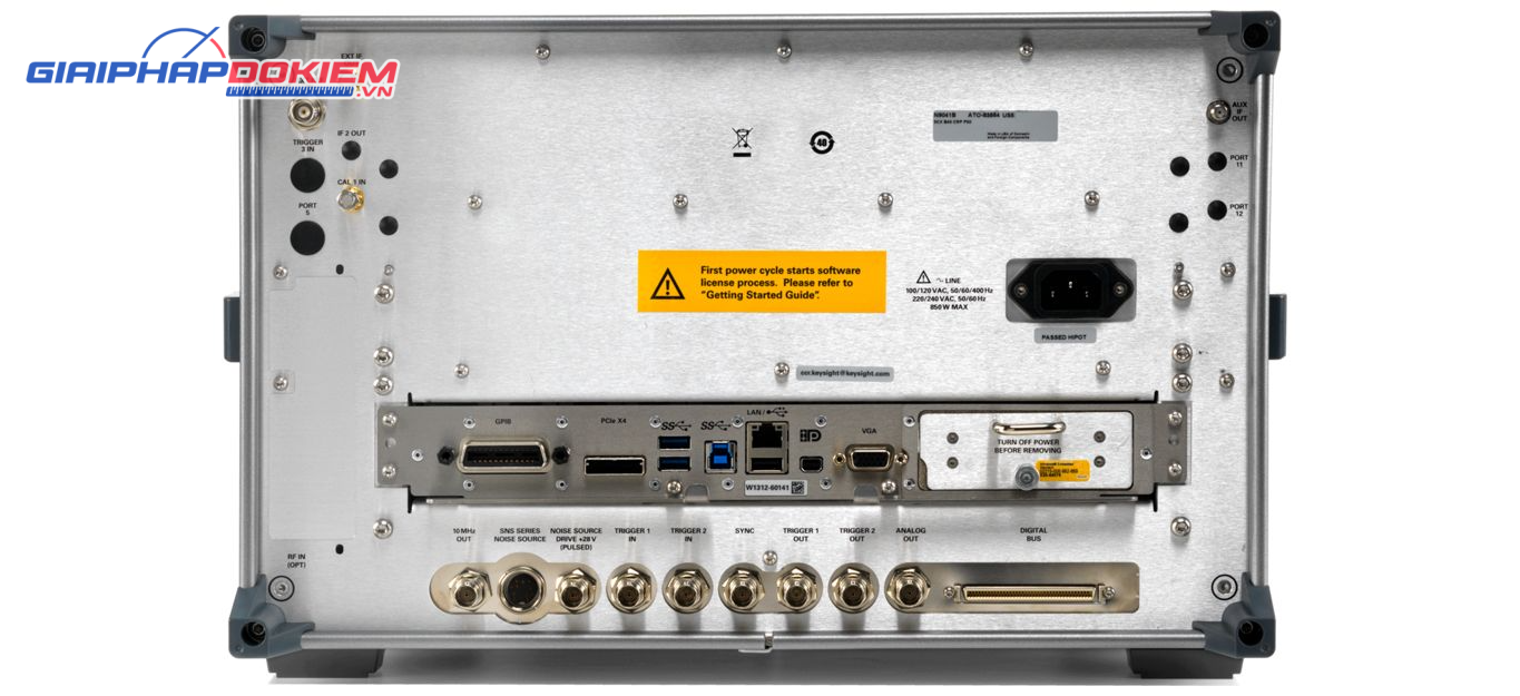 Máy phân tích phổ KEYSIGHT N9041B 8 Máy phân tích phổ KEYSIGHT N9041B