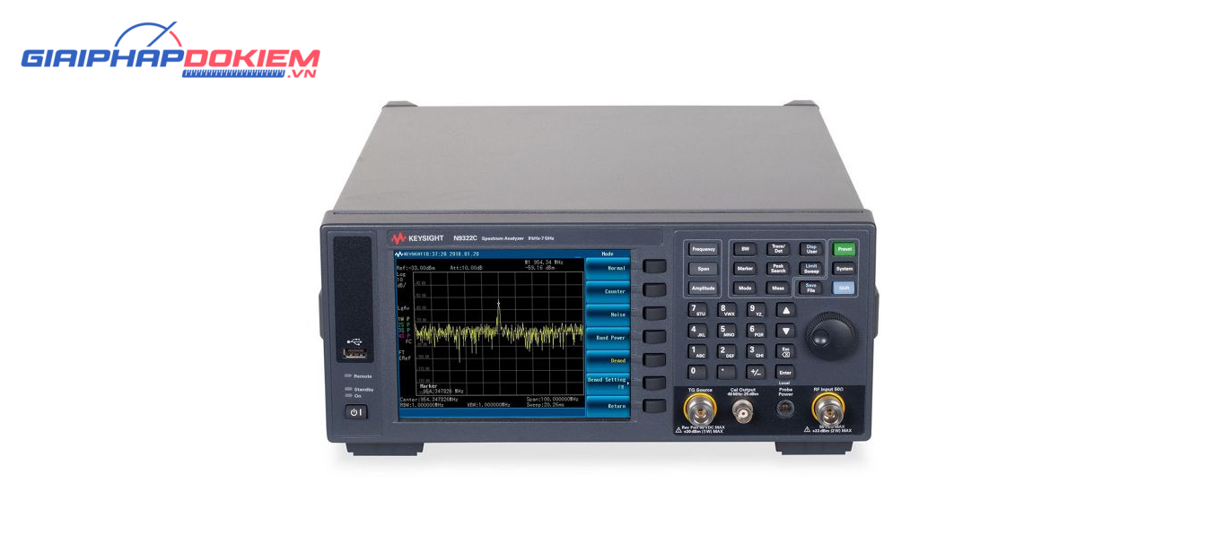 Máy phân tích phổ KEYSIGHT N9322C 13 KEYSIGHT N9322C