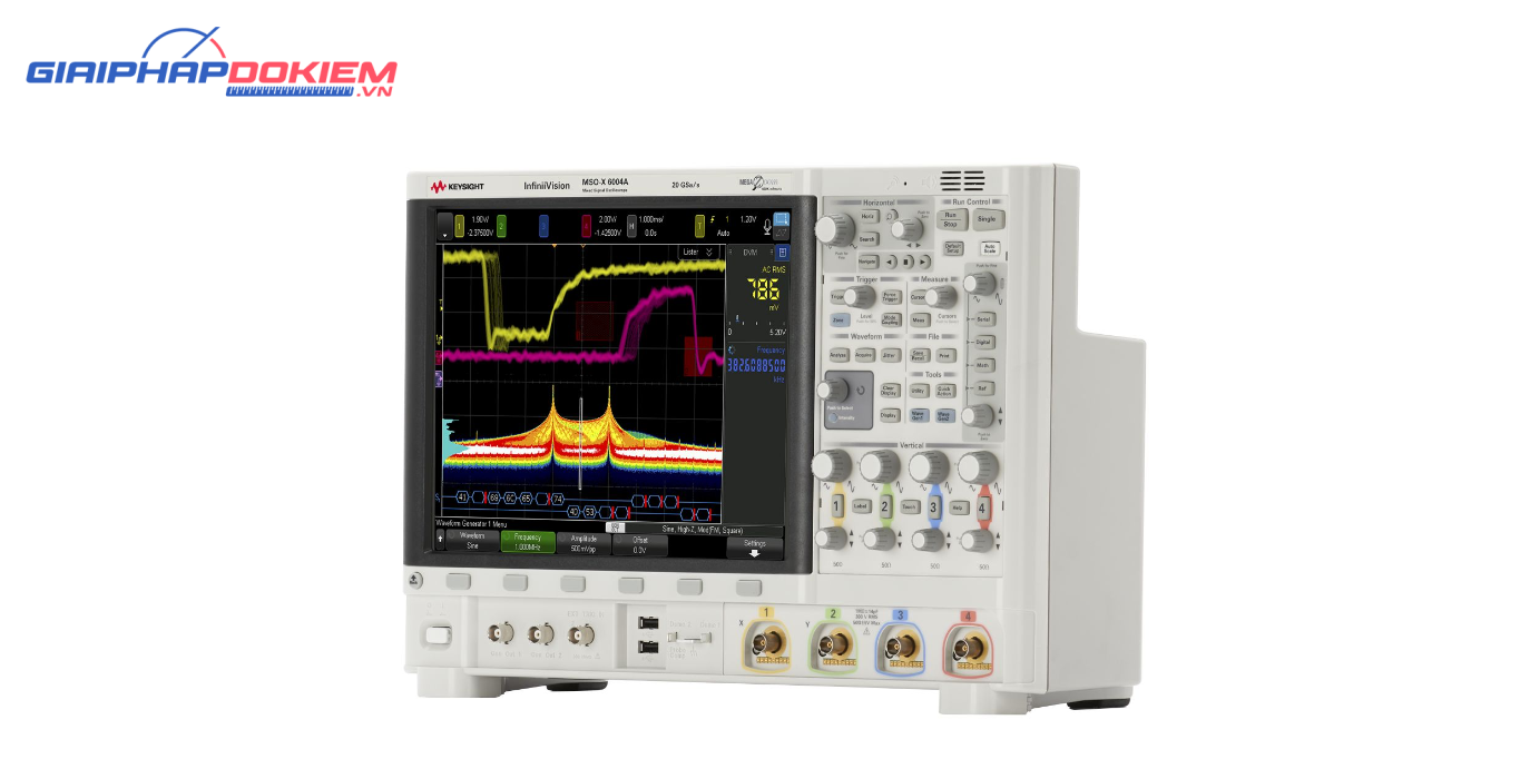 Máy hiện sóng số KEYSIGHT MSOX6004A 5 Máy hiện sóng số KEYSIGHT MSOX6004A