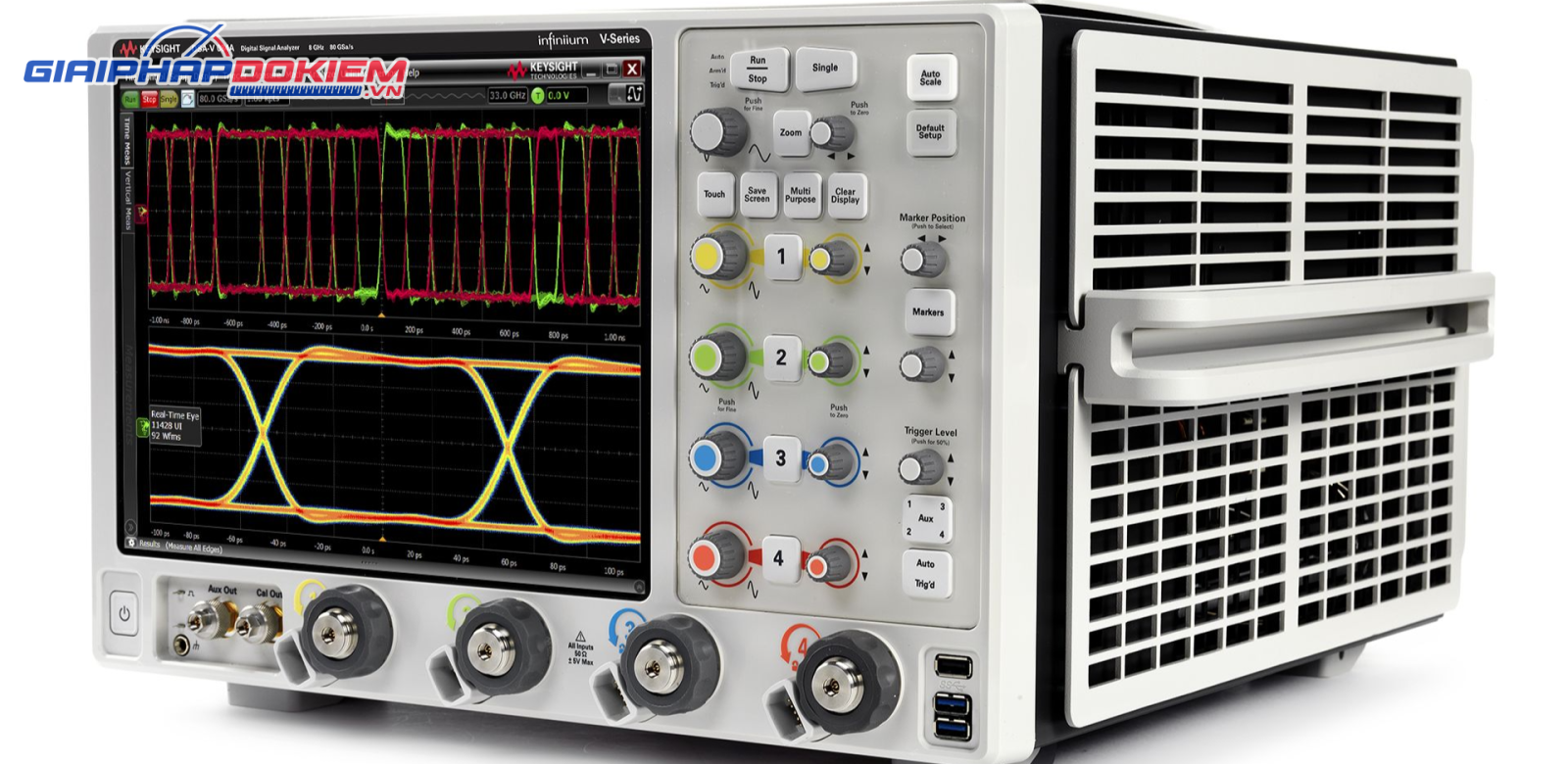 Máy hiện sóng số KEYSIGHT DSAV084A 12 Máy hiện sóng số KEYSIGHT DSAV084A