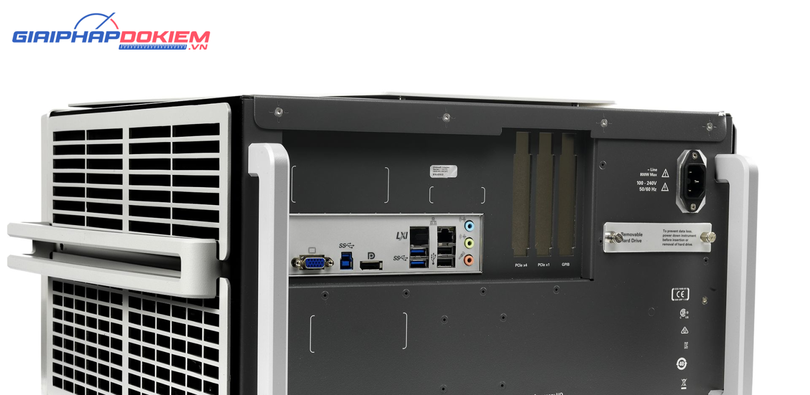 Máy hiện sóng số KEYSIGHT DSAV084A 14 Máy hiện sóng số KEYSIGHT DSAV084A