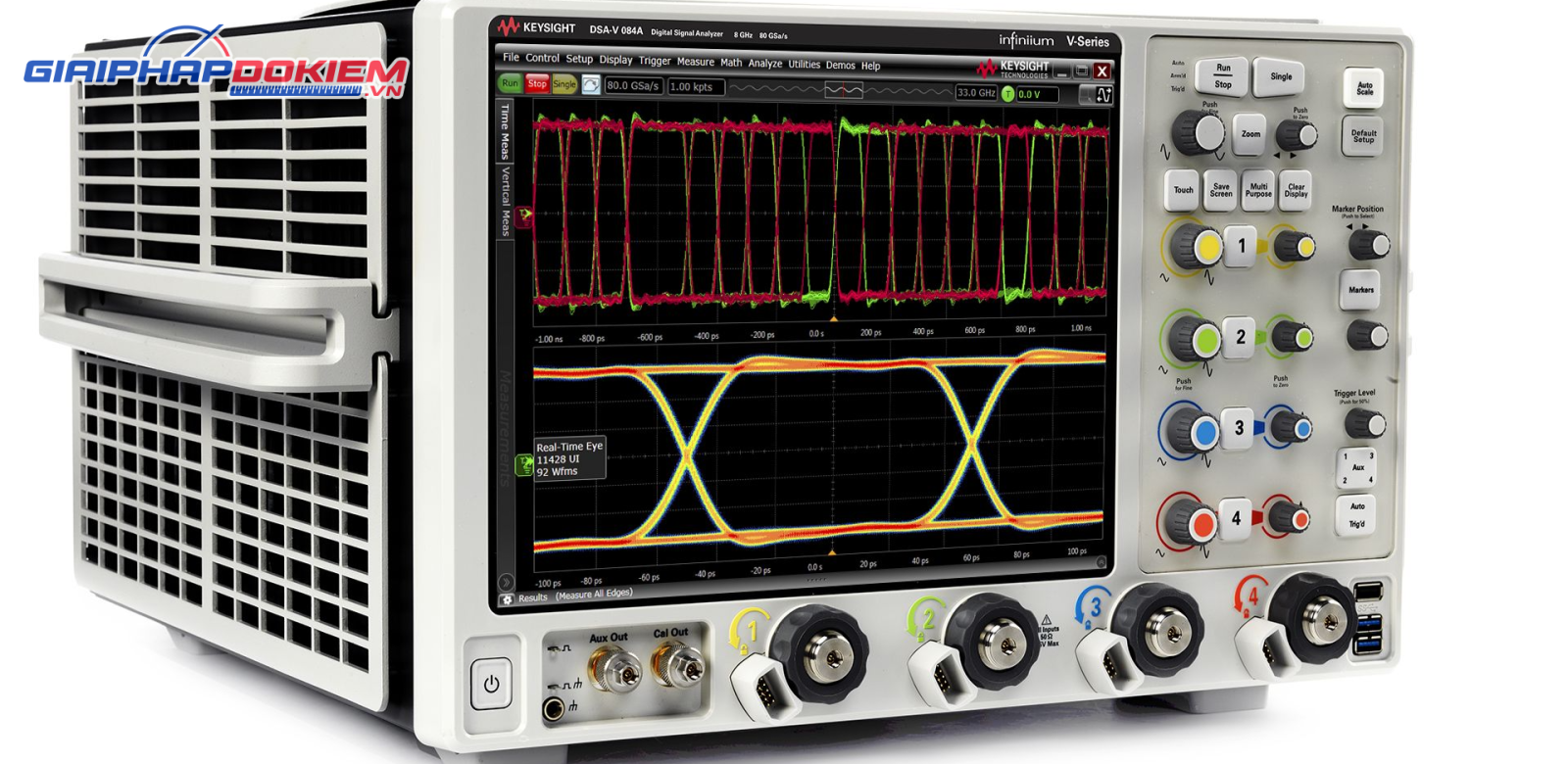 Máy hiện sóng số KEYSIGHT DSAV084A 18 Máy hiện sóng số KEYSIGHT DSAV084A