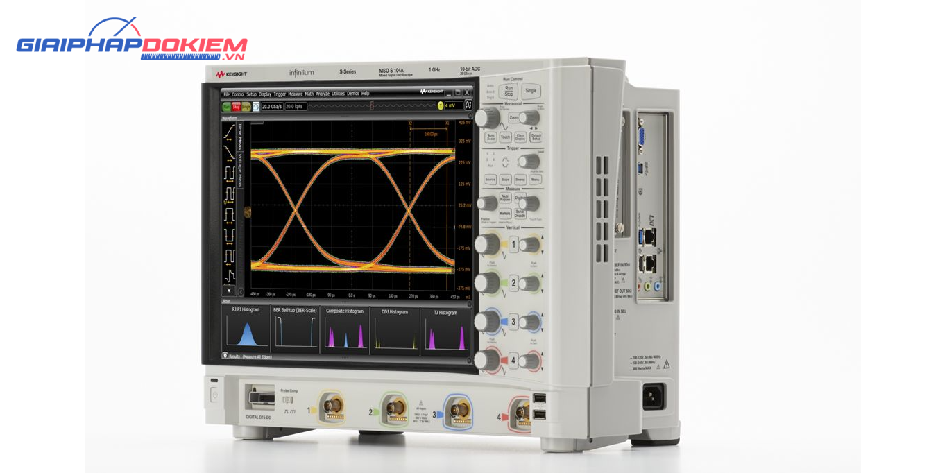 Máy hiện sóng số KEYSIGHT MSOS104A 8 Máy hiện sóng số KEYSIGHT MSOS104A