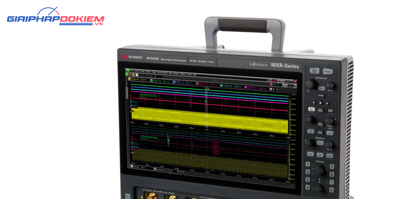 Máy hiện sóng số KEYSIGHT MXR258B 6 Máy hiện sóng số KEYSIGHT MXR258B