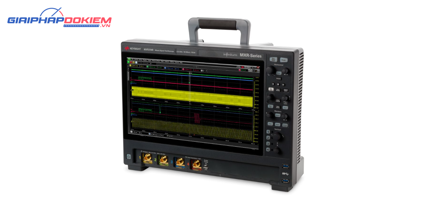 Máy hiện sóng số KEYSIGHT MXR254B 6 Máy hiện sóng số KEYSIGHT MXR254B