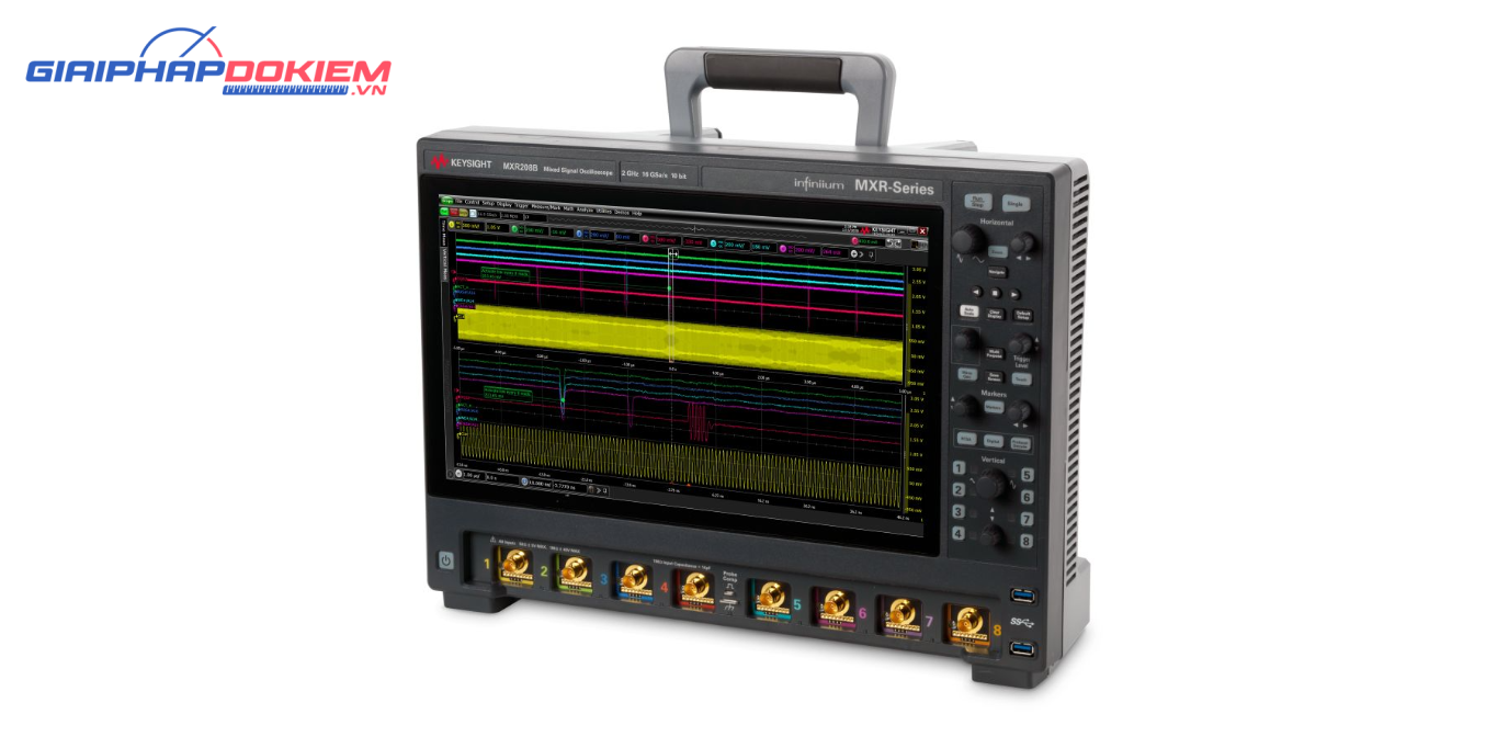 Máy hiện sóng số KEYSIGHT MXR208B 6 Máy hiện sóng số KEYSIGHT MXR208B