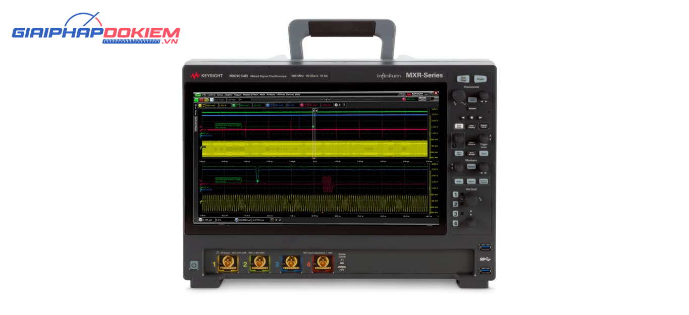 Máy hiện sóng số KEYSIGHT MXR054B 7 Máy hiện sóng số KEYSIGHT MXR054B