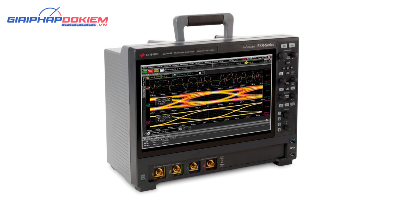 Máy hiện sóng số KEYSIGHT EXR604A 10 Máy hiện sóng số KEYSIGHT EXR604A