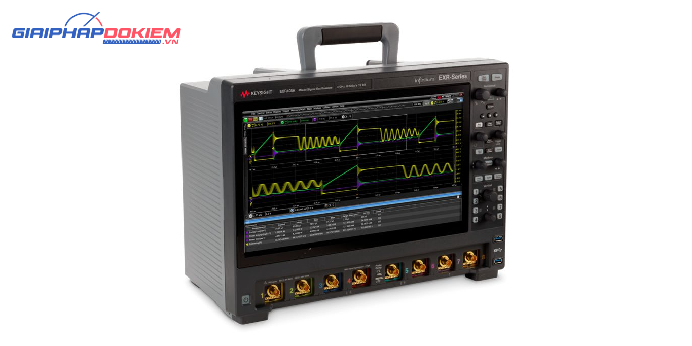 Máy hiện sóng số KEYSIGHT EXR408A 6 Máy hiện sóng số KEYSIGHT EXR408A