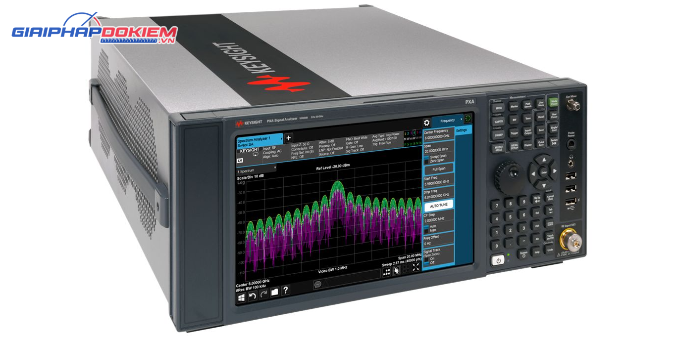 Máy phân tích phổ KEYSIGHT N9030B 6 Máy phân tích phổ KEYSIGHT N9030B