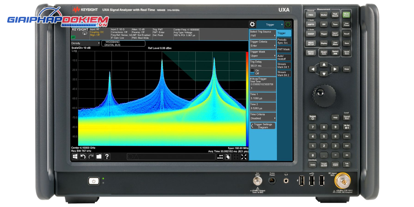 Máy phân tích phổ KEYSIGHT N9040B 6 Máy phân tích phổ KEYSIGHT N9040B