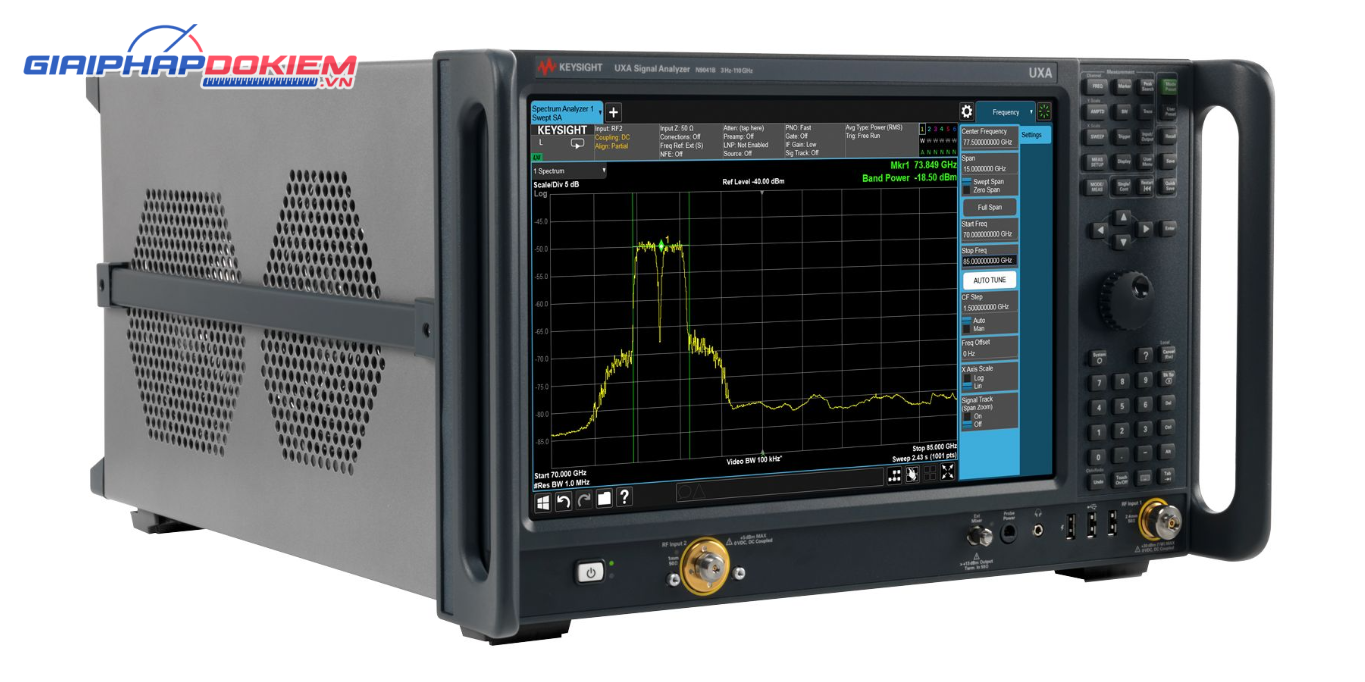 Máy phân tích phổ KEYSIGHT N9041B 7 Máy phân tích phổ KEYSIGHT N9041B