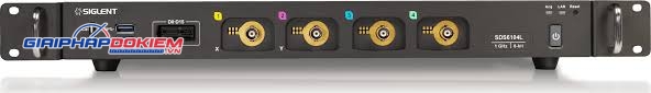 Máy hiện sóng Siglent SDS6104L 8 Máy hiện sóng Siglent SDS6104L