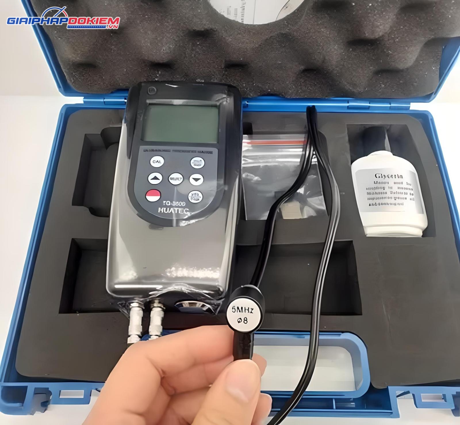 Huatec - Thương Hiệu Tiên Phong Thiết Bị Kiểm Tra Công Nghiệp 14 Thiết bị đo độ dày siêu âm