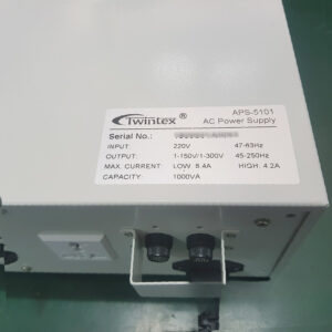 Nguồn xoay chiều một pha Twintex APS-5101