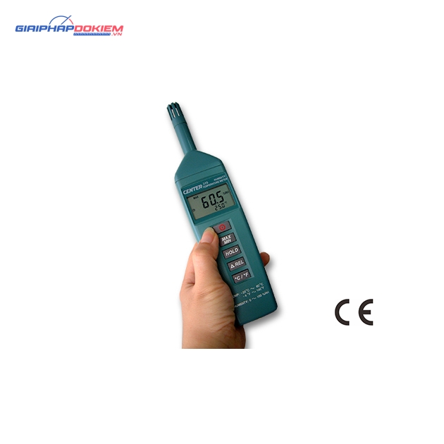 Máy đo độ ẩm, nhiệt độ Center 315 7 Máy đo độ ẩm, nhiệt độ Center 315