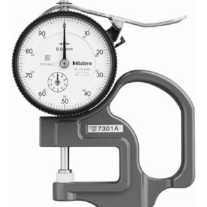 Đồng hồ đo độ dày Mitutoyo 7301A 0-10mmx0.01