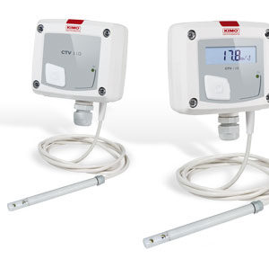 Máy đo tốc độ gió, nhiệt độ KIMO CTV110 18 Máy đo tốc độ gió, nhiệt độ KIMO CTV110