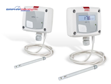 Máy đo tốc độ gió, nhiệt độ KIMO CTV110 10 Máy đo tốc độ gió, nhiệt độ KIMO CTV110