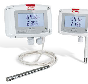 Máy đo nhiệt độ độ ẩm KIMO TH210