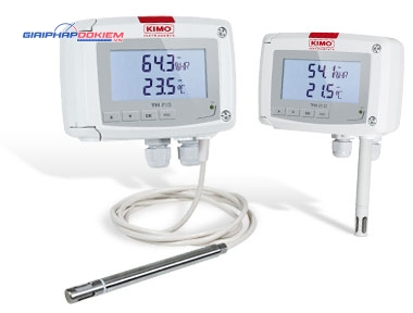 Máy đo nhiệt độ độ ẩm KIMO TH210 8 Máy đo nhiệt độ độ ẩm KIMO TH210