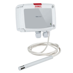 Máy đo nhiệt độ độ ẩm KIMO TH210 9 Máy đo nhiệt độ độ ẩm KIMO TH210