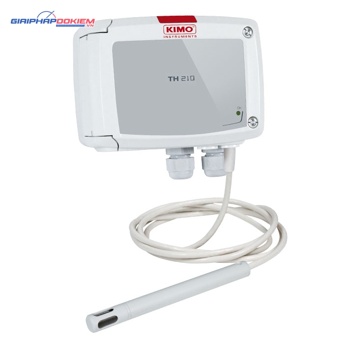Máy đo nhiệt độ độ ẩm KIMO TH210 6 Máy đo nhiệt độ độ ẩm KIMO TH210