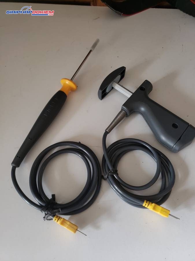 Máy đo nhiệt độ Fluke 52 II 19 Máy đo nhiệt độ Fluke 52 II