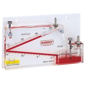 Áp kế chất lỏng dạng nghiêng KIMO VH 50