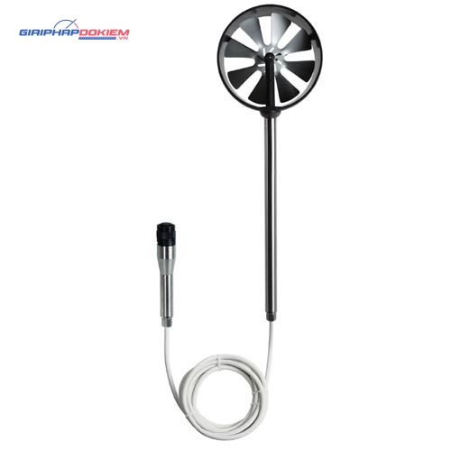 Đầu đo tốc độ gió, lưu lượng gió và nhiệt độ môi trường KIMO SVH-100 5 Đầu đo tốc độ gió, lưu lượng gió và nhiệt độ môi trường KIMO SVH-100