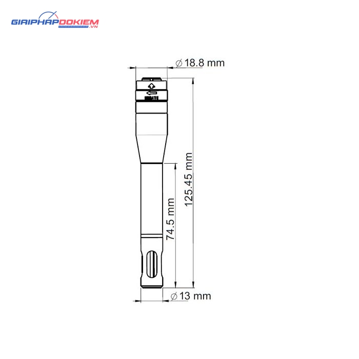 Đầu đo nhiệt độ độ ẩm KIMO SHSI 8 Đầu đo nhiệt độ độ ẩm KIMO SHSI