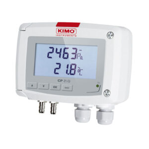 Máy đo áp suất và nhiệt độ KIMO CP215