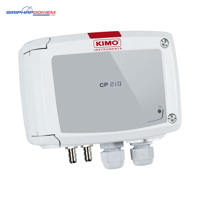 Máy đo áp suất và nhiệt độ KIMO CP215 5 Máy đo áp suất và nhiệt độ KIMO CP215