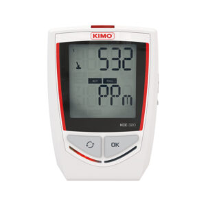 Thiết bị ghi nhiệt độ, độ ẩm, áp suất khí quyển, khí CO2 KIMO KCC320