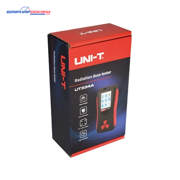 Thiết bị đo liều bức xạ UNI-T UT334A 10 Thiết bị đo liều bức xạ UNI-T UT334A