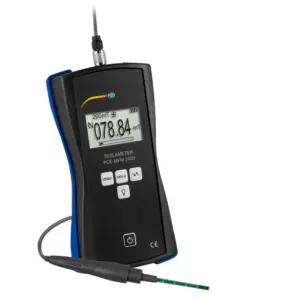 Máy đo Gauss độ chính xác cao PCE PCE-MFM 2400-ICA bao gồm Chứng nhận hiệu chuẩn ISO