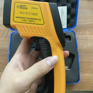 Máy đo nhiệt độ hồng ngoại SmartSensor AR842A+ 10 Máy đo nhiệt độ hồng ngoại SmartSensor AR842A+