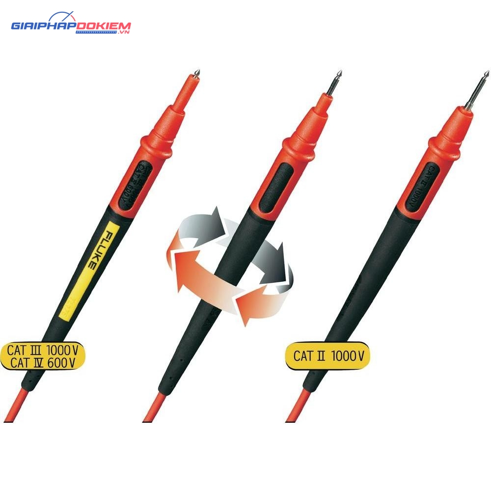 Que đo Fluke TL175 17 Que đo Fluke TL175
