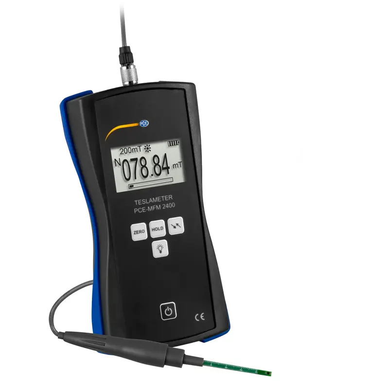Máy đo Gauss độ chính xác cao PCE PCE-MFM 2400 28 PCE PCE-MFM 2400