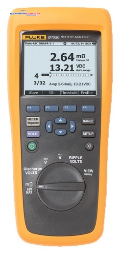 Thiết bị phân tích ắc quy Fluke BT520 13 Thiết bị phân tích ắc quy Fluke BT520