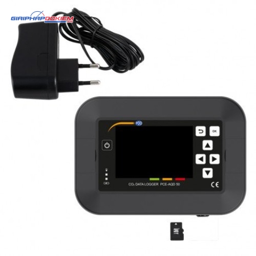 Máy đo chất lượng không khí PCE PCE-AQD 50-ICA bao gồm chứng chỉ hiệu chuẩn ISO 9 Máy đo chất lượng không khí PCE PCE-AQD 50-ICA bao gồm chứng chỉ hiệu chuẩn ISO