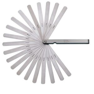 Dưỡng đo độ dày Mitutoyo 184-304S 0.05-1mm/ 20 lá/150mm 21 Dưỡng đo độ dày Mitutoyo 184-304S 0.05-1mm/ 20 lá/150mm